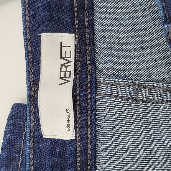 NWT Vervet sz 25 high rise skinny jeans - Picture 5 of 7